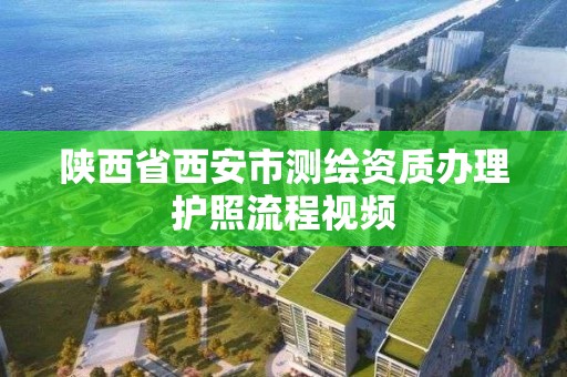 陜西省西安市測繪資質辦理護照流程視頻