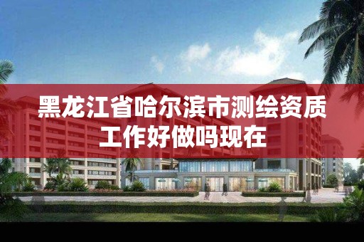 黑龍江省哈爾濱市測繪資質工作好做嗎現在