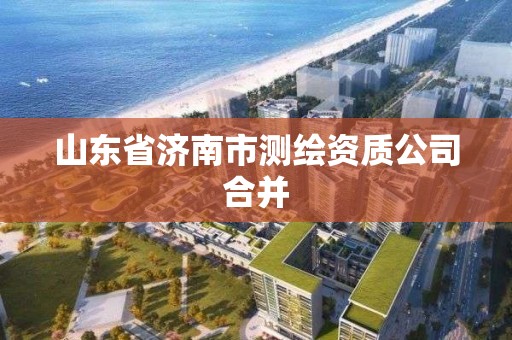 山東省濟南市測繪資質公司合并