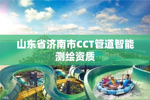 山東省濟南市CCT管道智能測繪資質