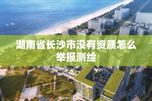 湖南省長沙市沒有資質怎么舉報測繪