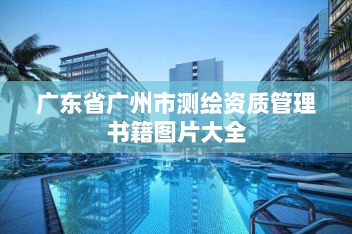 廣東省廣州市測繪資質(zhì)管理書籍圖片大全