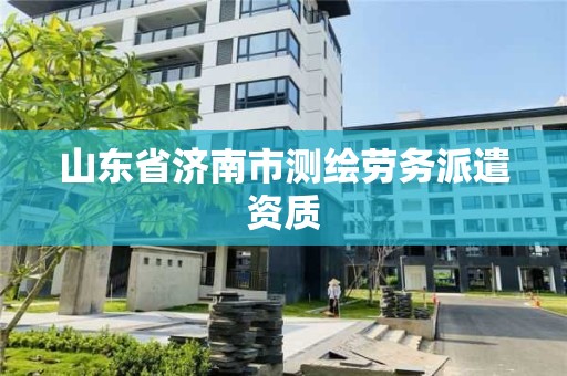 山東省濟南市測繪勞務派遣資質