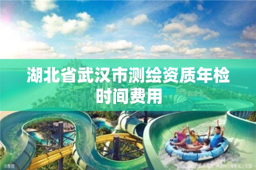 湖北省武漢市測繪資質年檢時間費用