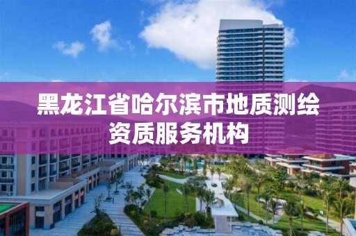 黑龍江省哈爾濱市地質測繪資質服務機構