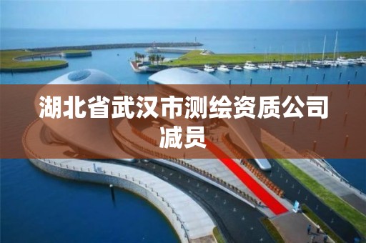 湖北省武漢市測繪資質公司減員