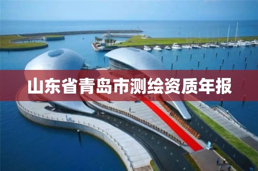 山東省青島市測繪資質年報