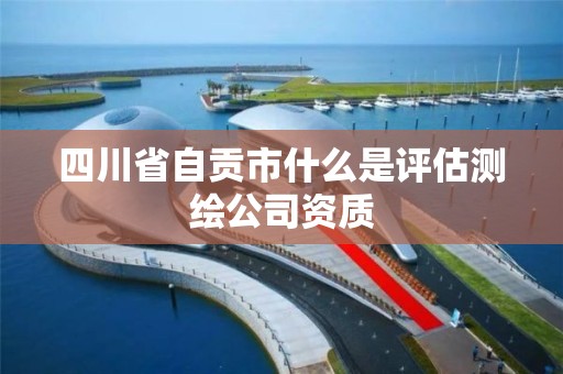 四川省自貢市什么是評估測繪公司資質