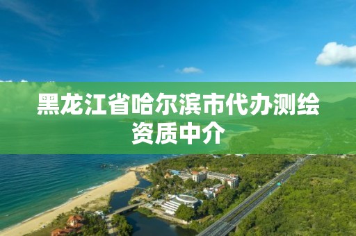 黑龍江省哈爾濱市代辦測繪資質中介