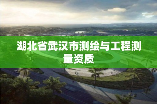 湖北省武漢市測繪與工程測量資質