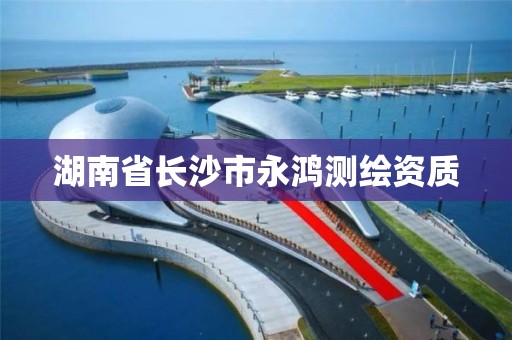 湖南省長沙市永鴻測繪資質