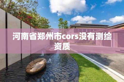 河南省鄭州市cors沒(méi)有測(cè)繪資質(zhì)