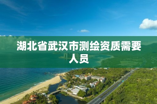 湖北省武漢市測繪資質需要人員