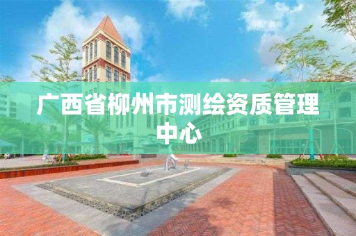 廣西省柳州市測繪資質管理中心