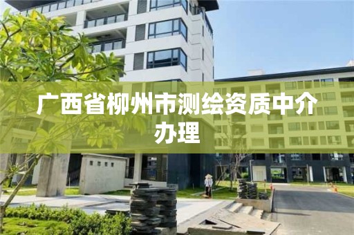 廣西省柳州市測繪資質中介辦理