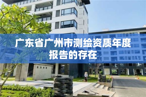 廣東省廣州市測繪資質年度報告的存在