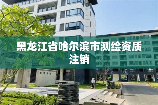 黑龍江省哈爾濱市測繪資質注銷