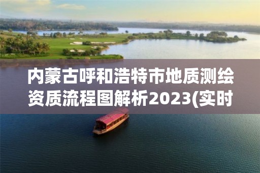 內蒙古呼和浩特市地質測繪資質流程圖解析2023(實時/更新中)