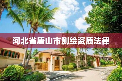 河北省唐山市測繪資質法律