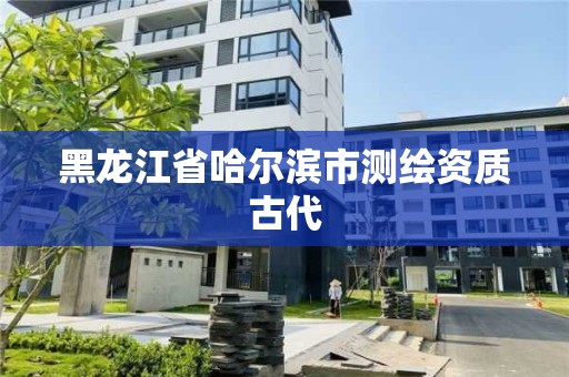 黑龍江省哈爾濱市測(cè)繪資質(zhì)古代