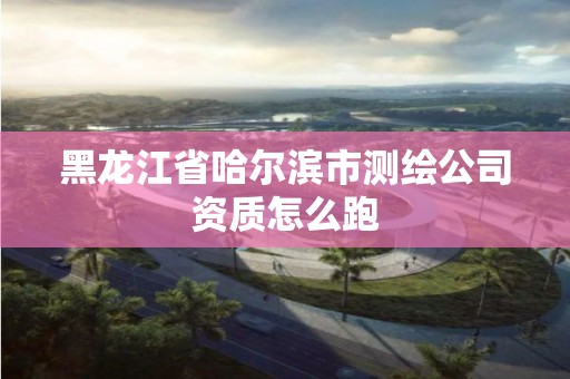 黑龍江省哈爾濱市測繪公司資質怎么跑