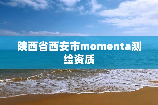 陜西省西安市momenta測繪資質