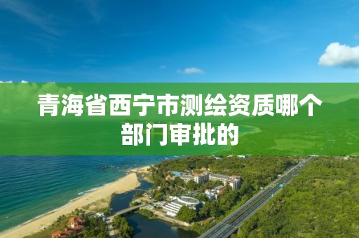 青海省西寧市測繪資質哪個部門審批的