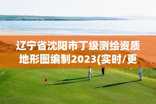 遼寧省沈陽市丁級測繪資質(zhì)地形圖編制2023(實時/更新中)