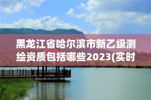 黑龍江省哈爾濱市新乙級測繪資質(zhì)包括哪些2023(實(shí)時(shí)/更新中)