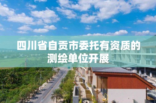 四川省自貢市委托有資質(zhì)的測(cè)繪單位開(kāi)展