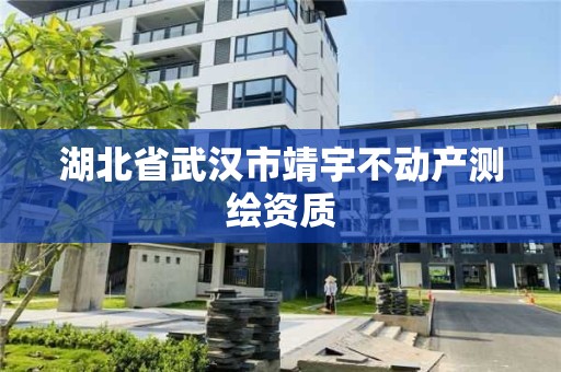 湖北省武漢市靖宇不動產測繪資質