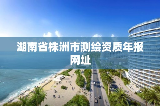 湖南省株洲市測繪資質年報網址