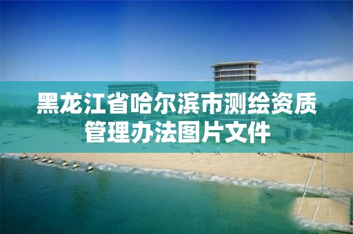 黑龍江省哈爾濱市測繪資質管理辦法圖片文件