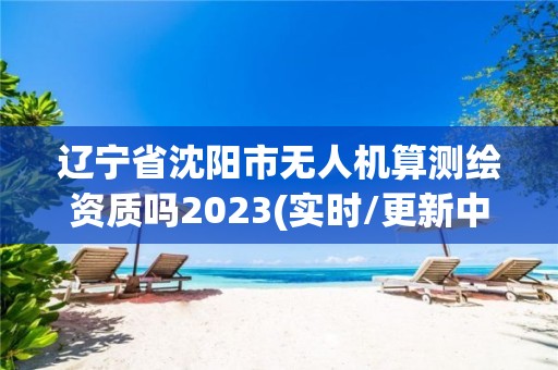 遼寧省沈陽市無人機算測繪資質嗎2023(實時/更新中)