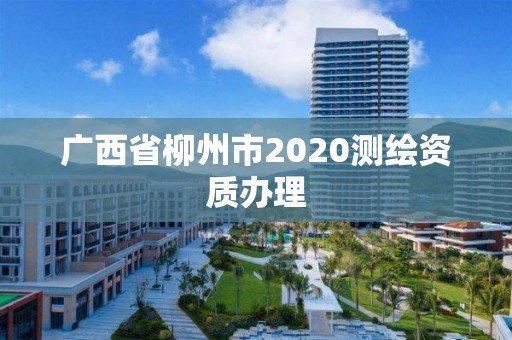 廣西省柳州市2020測(cè)繪資質(zhì)辦理