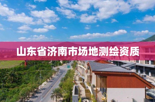 山東省濟南市場地測繪資質