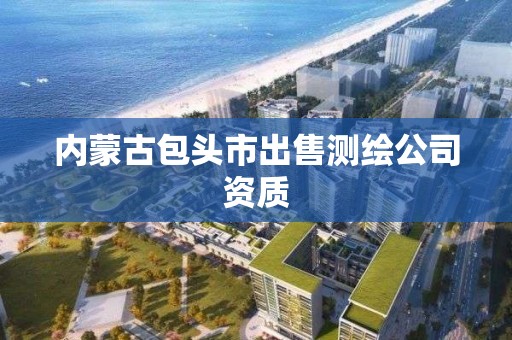 內蒙古包頭市出售測繪公司資質