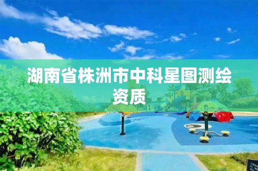 湖南省株洲市中科星圖測繪資質