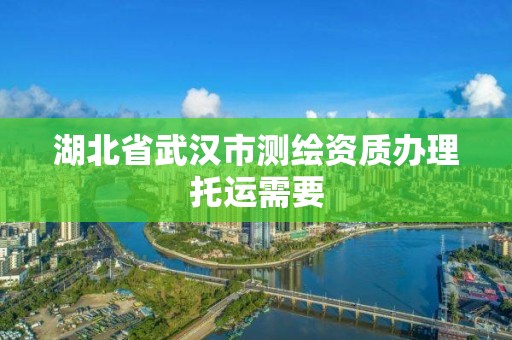 湖北省武漢市測(cè)繪資質(zhì)辦理托運(yùn)需要