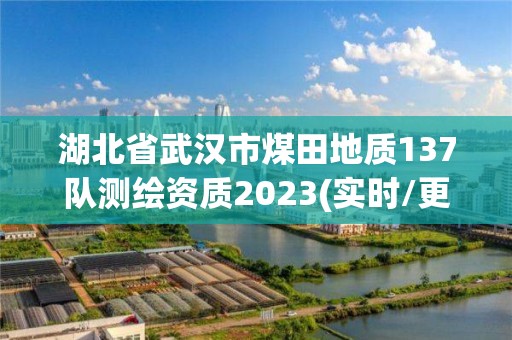 湖北省武漢市煤田地質137隊測繪資質2023(實時/更新中)