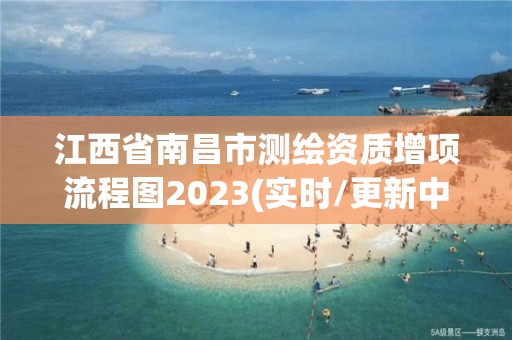 江西省南昌市測(cè)繪資質(zhì)增項(xiàng)流程圖2023(實(shí)時(shí)/更新中)