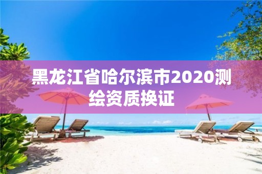 黑龍江省哈爾濱市2020測繪資質換證