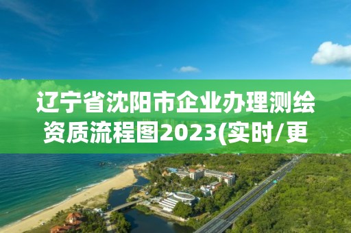 遼寧省沈陽市企業辦理測繪資質流程圖2023(實時/更新中)