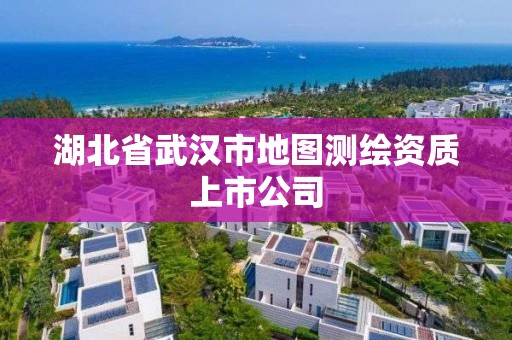 湖北省武漢市地圖測繪資質上市公司