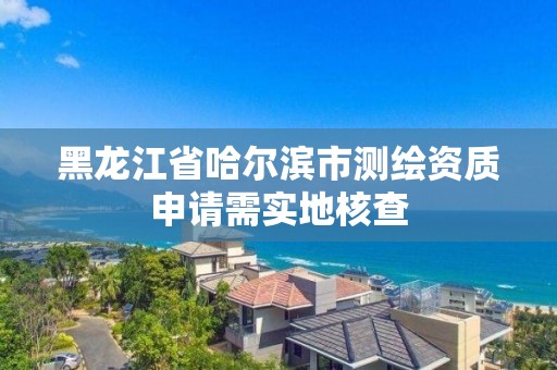 黑龍江省哈爾濱市測繪資質(zhì)申請需實(shí)地核查