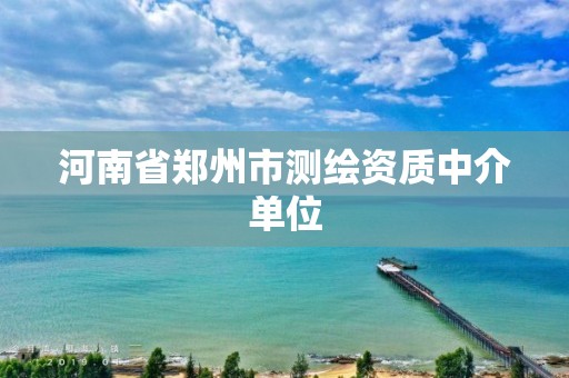 河南省鄭州市測(cè)繪資質(zhì)中介單位