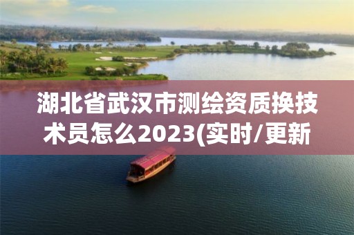 湖北省武漢市測繪資質換技術員怎么2023(實時/更新中)