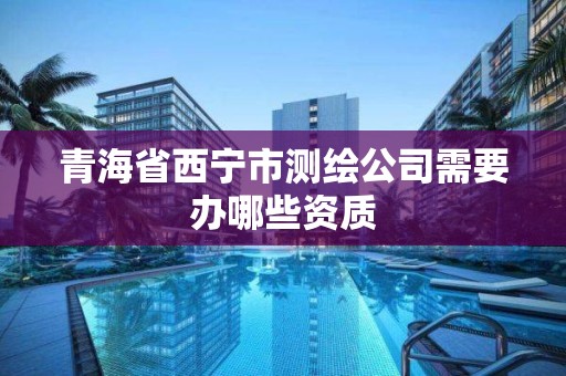 青海省西寧市測繪公司需要辦哪些資質