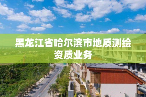 黑龍江省哈爾濱市地質測繪資質業務