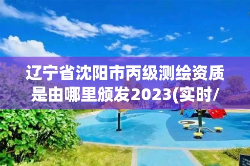 遼寧省沈陽市丙級測繪資質是由哪里頒發(fā)2023(實時/更新中)